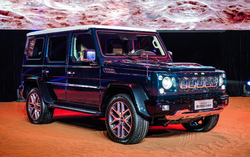 8万元起售配3.0t v6动力,新款bj80是坚持还是固执?