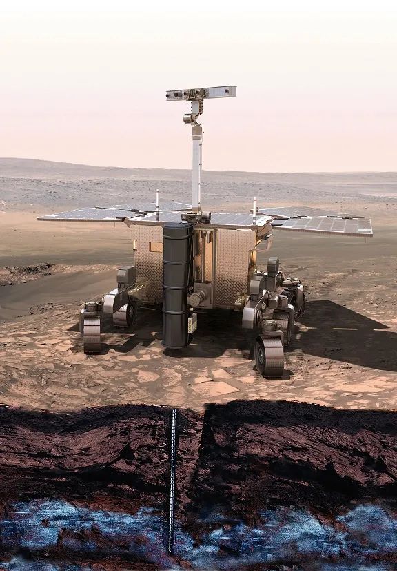致全体火星人我们来了星球科学评论