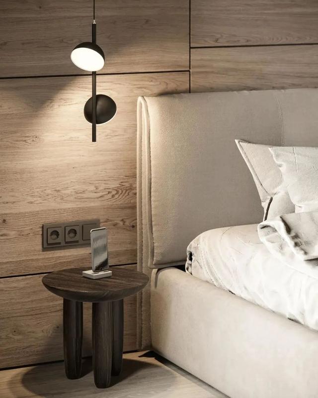 70㎡一厅一室,谁说单色系不大气