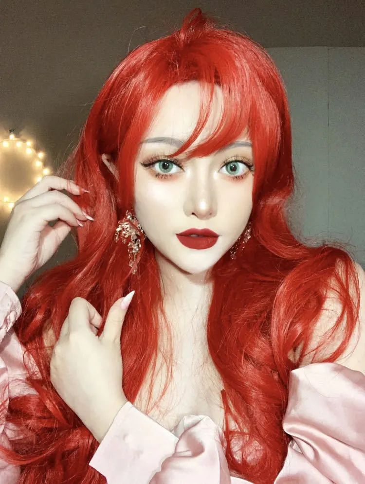 谁还不是个小公主呐钟楚曦关晓彤cos的公主妆我们也能行