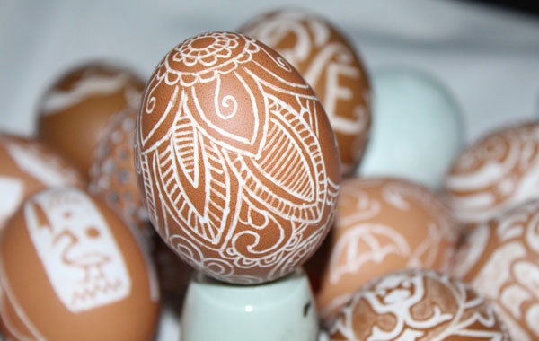 七夕会·雅玩|蛋雕