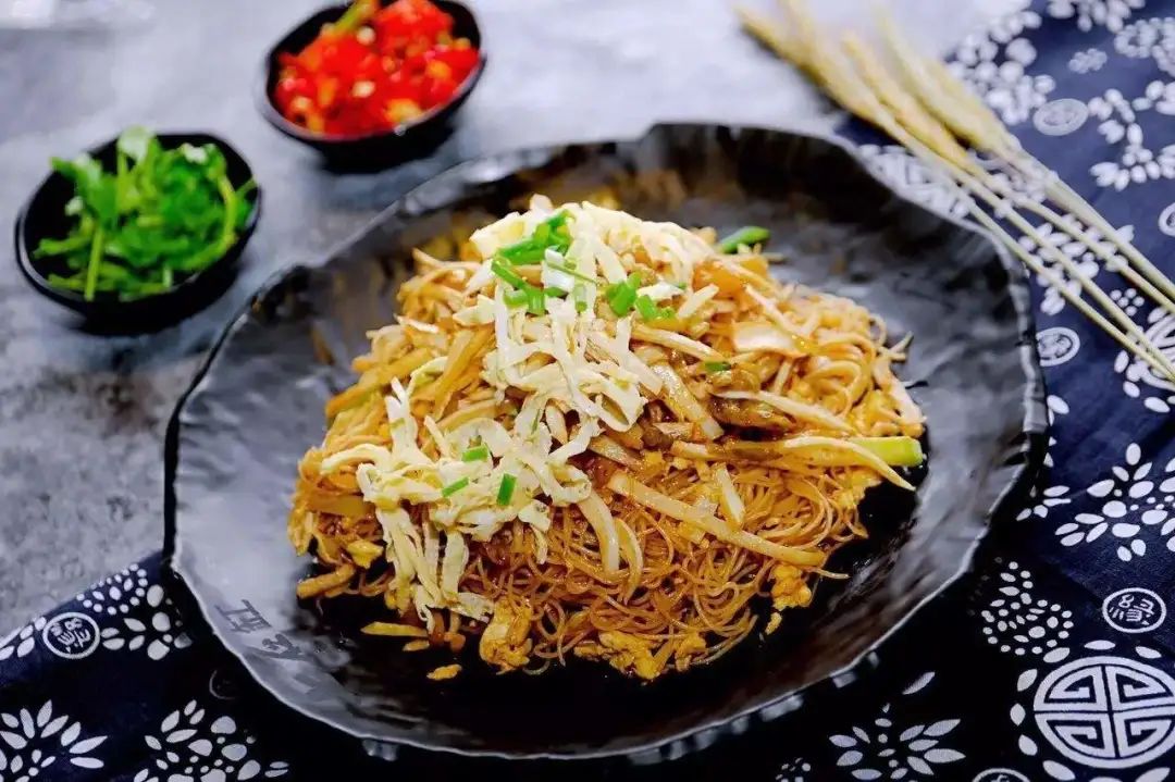 嵊州炒榨面