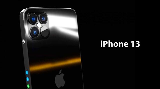 设计师分享采用环绕屏无按键设计的"iphone 13"概念图
