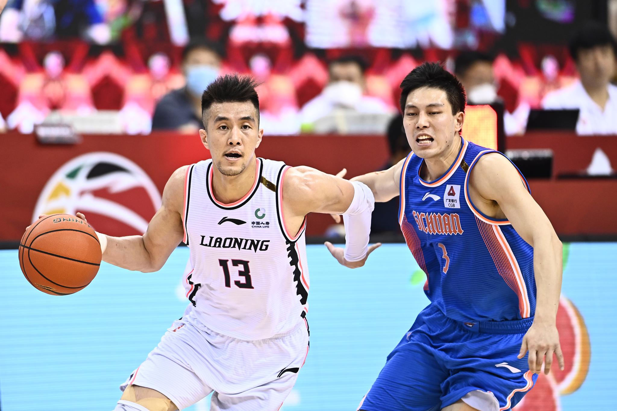 视频丨cba复赛第二阶段:辽宁本钢胜四川五粮金樽