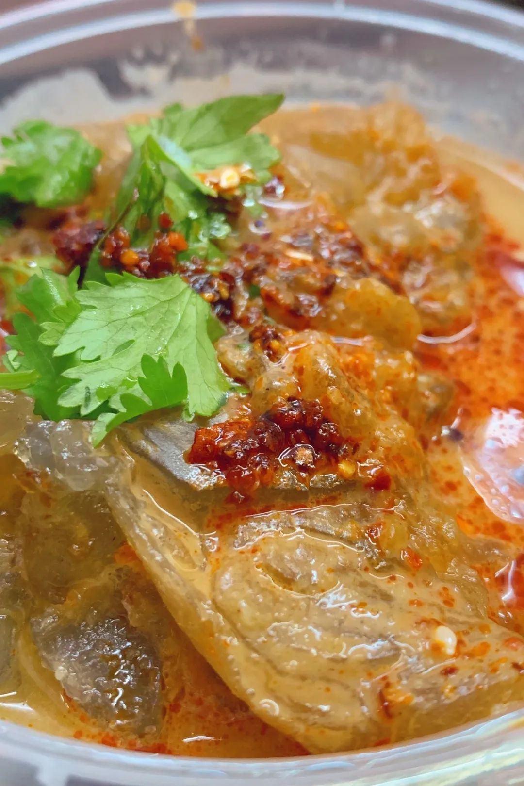 水城羊肉粉·六盘水羊肉鲜嫩,汤鲜味浓焖子·大连大连特有美食水城烙