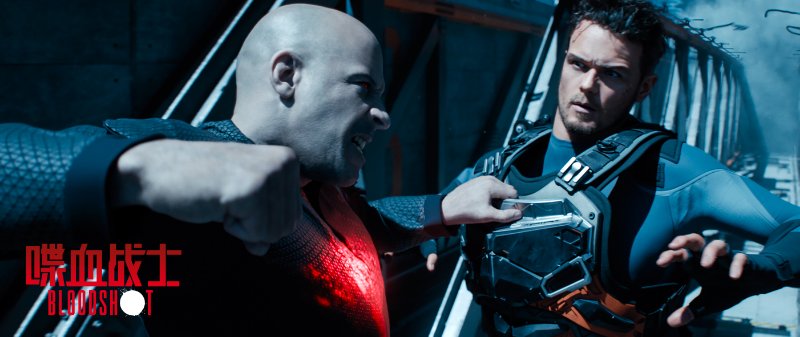 范61迪塞尔超英升级突破"舒适圈"|喋血战士|超级英雄_新浪新闻