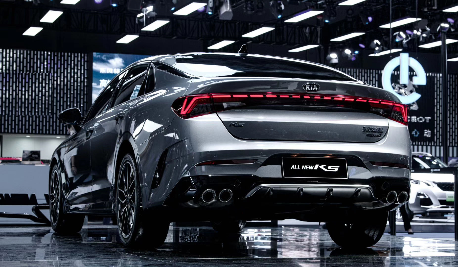 成都车展看点 | 重新"发现起亚"之作,国产凯酷(all new k5)首秀