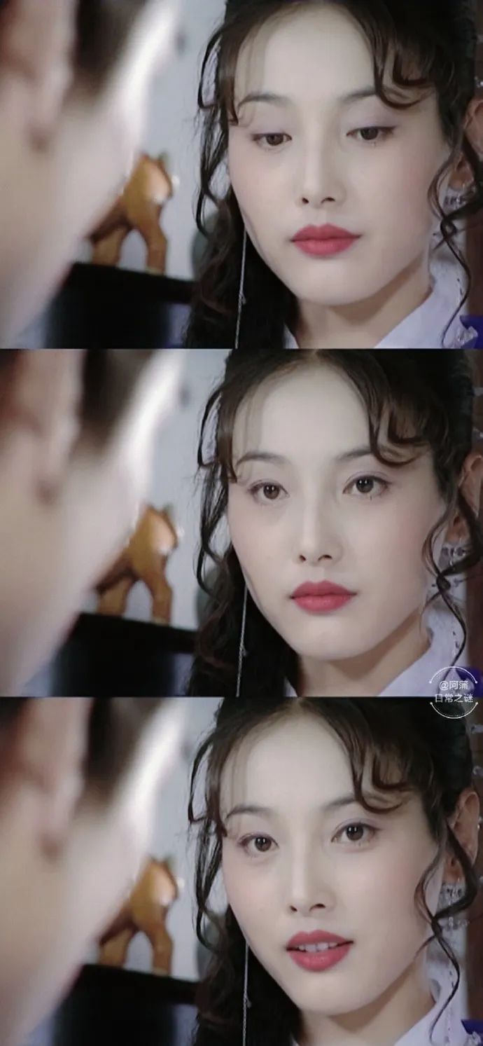 这造型好适合张延年轻时真是又美又有气质
