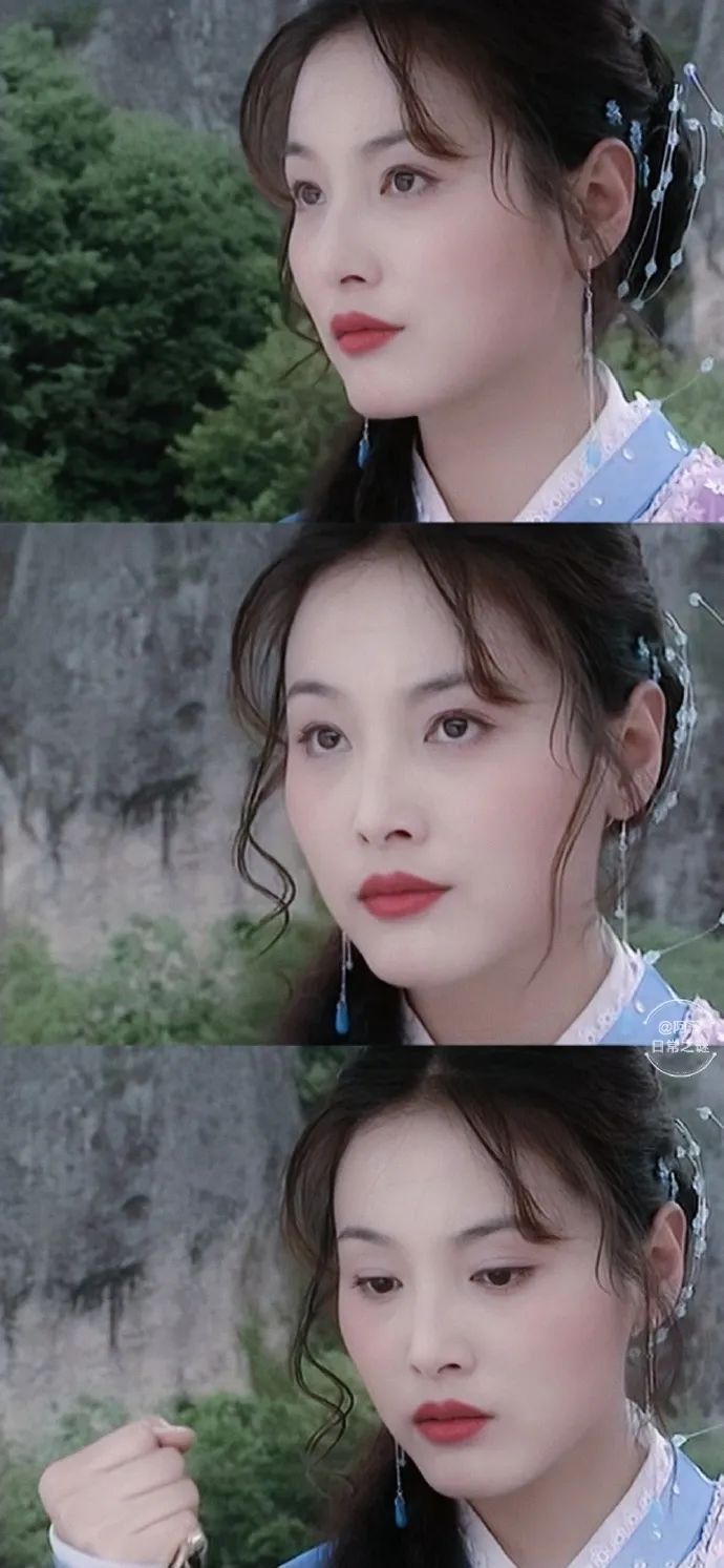 这造型好适合张延!年轻时真是又美又有气质!__财经头条