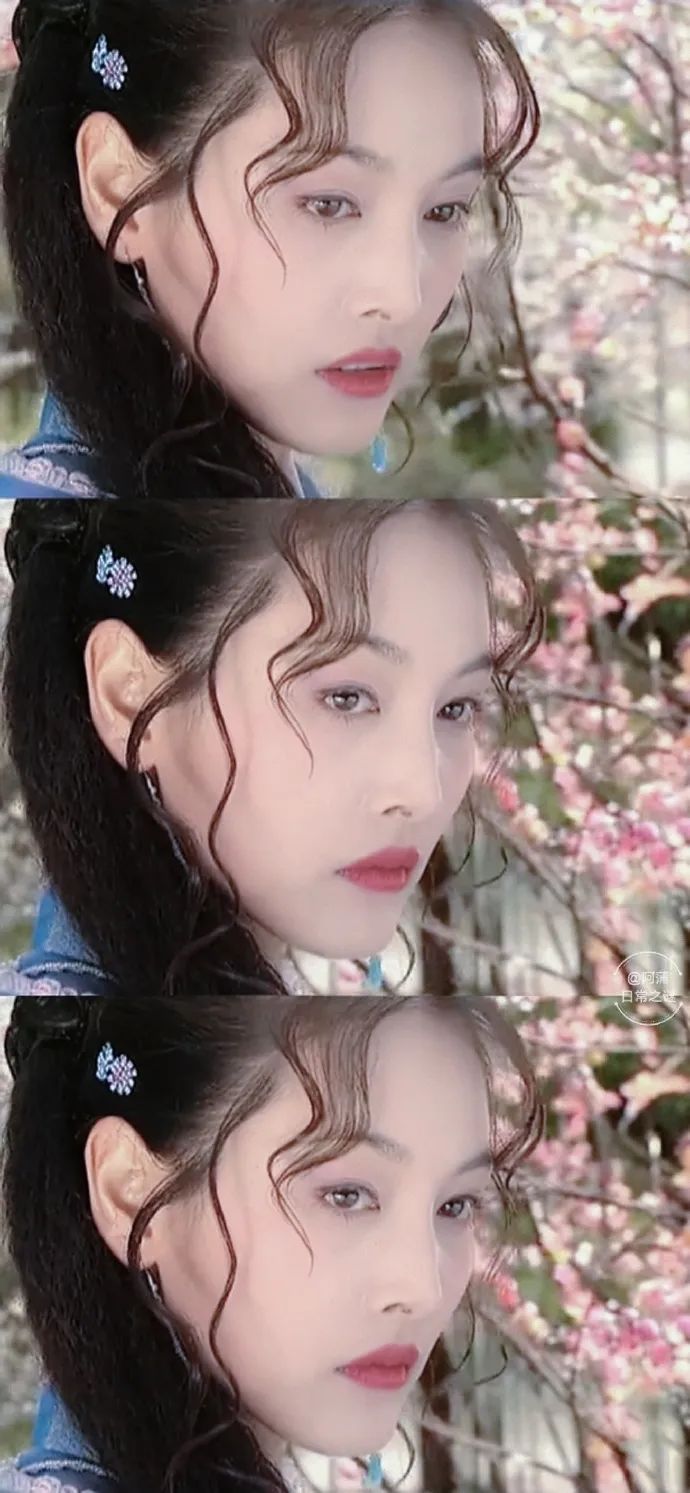 这造型好适合张延年轻时真是又美又有气质