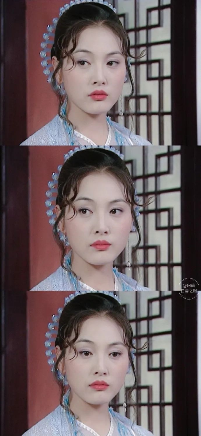 这造型好适合张延年轻时真是又美又有气质
