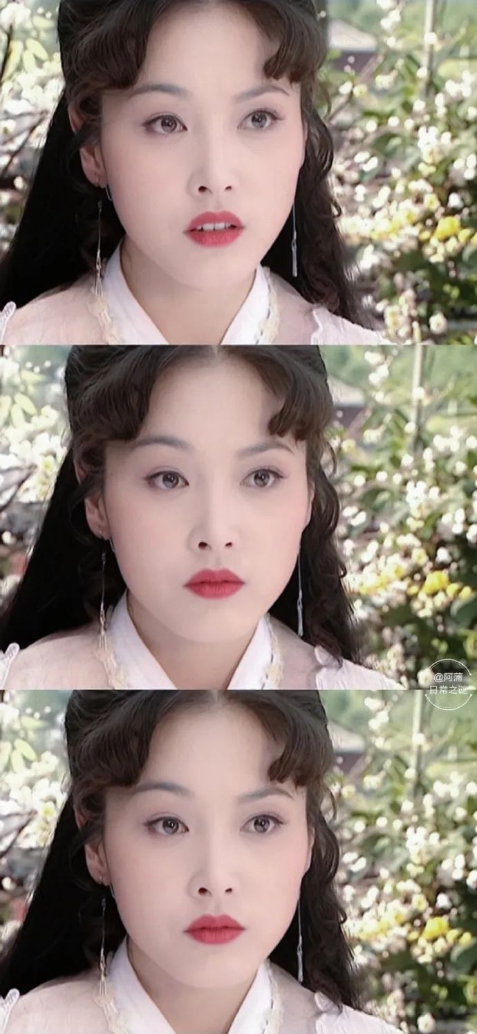 这造型好适合张延年轻时真是又美又有气质