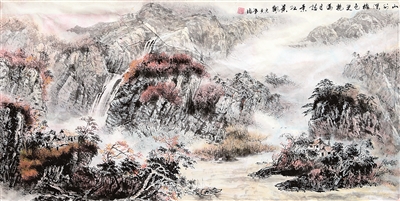 老年人学国画的方法