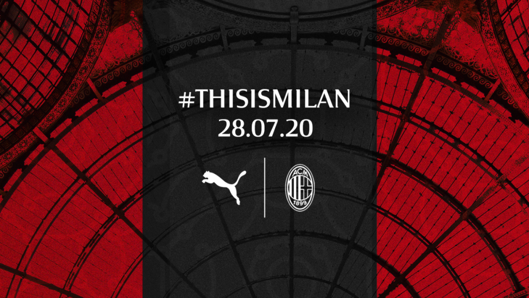 速戳!ac米兰2020/21赛季球衣已可接受预订