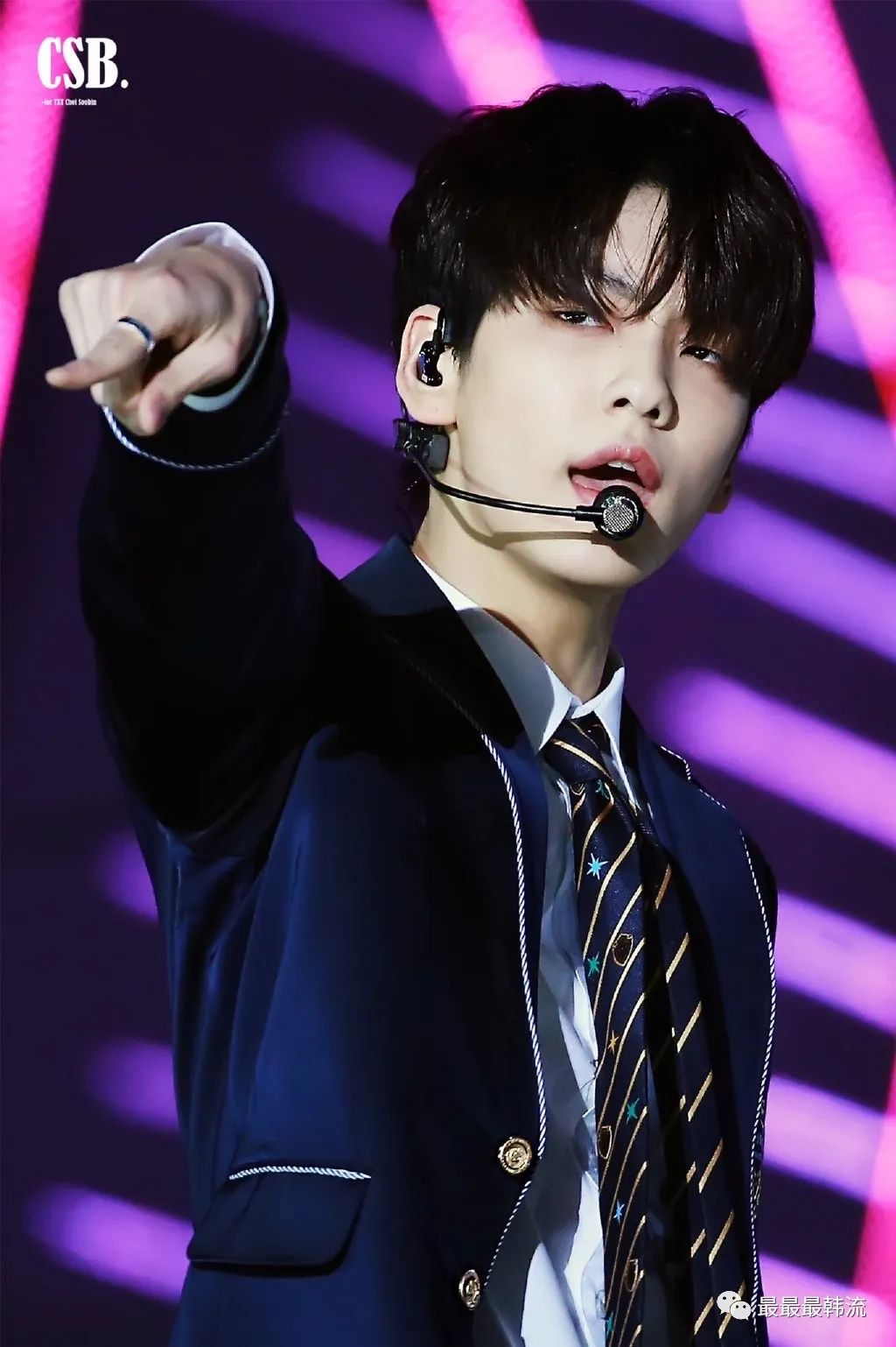 txt队长崔秀彬太可爱了点!