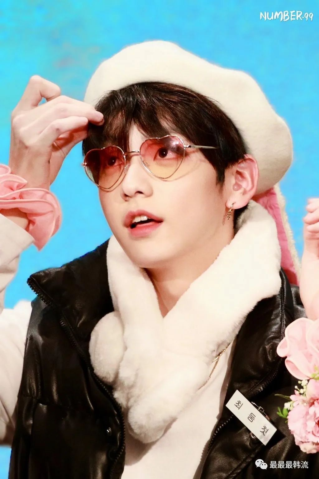 txt队长崔秀彬太可爱了点!