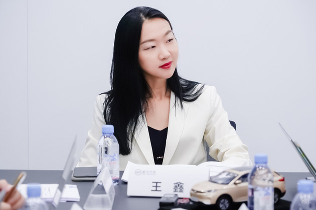 威马汽车首席增长官王鑫 成都车展专访