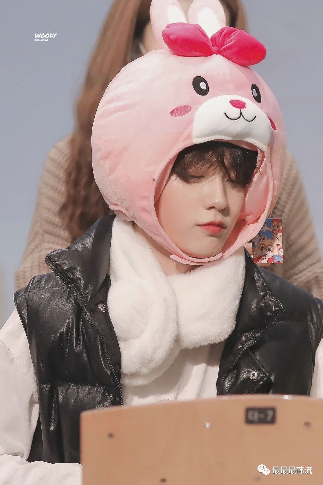 txt队长崔秀彬太可爱了点