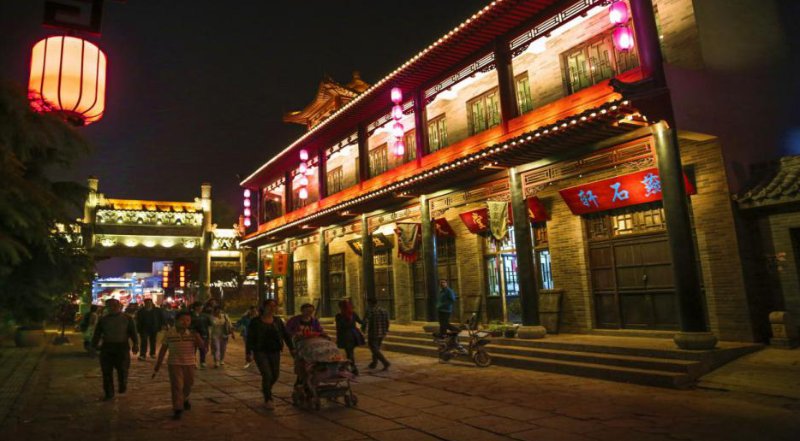 青州十景|十里古街，流传着耐人寻味的故事