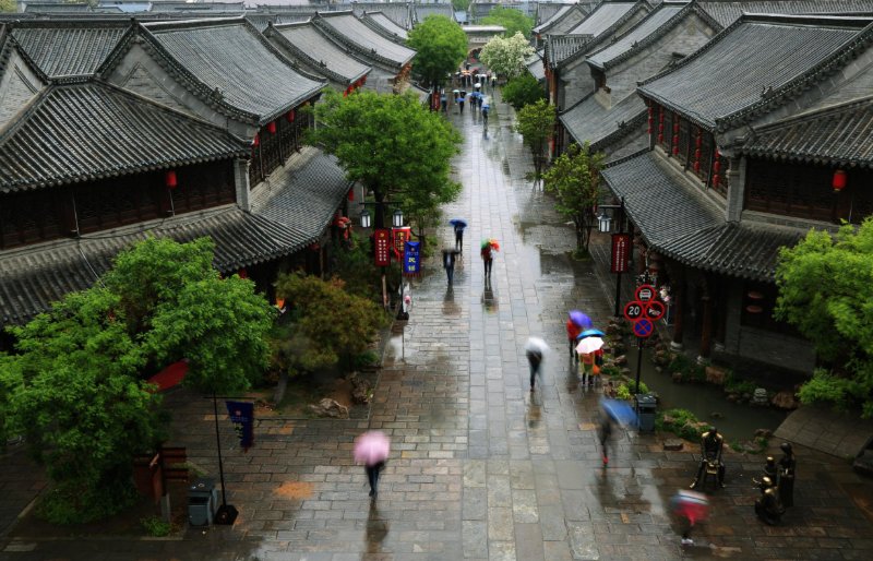 青州十景|十里古街，流传着耐人寻味的故事