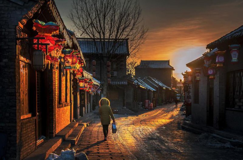 青州十景|十里古街，流传着耐人寻味的故事