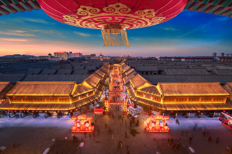 青州十景|十里古街，流传着耐人寻味的故事