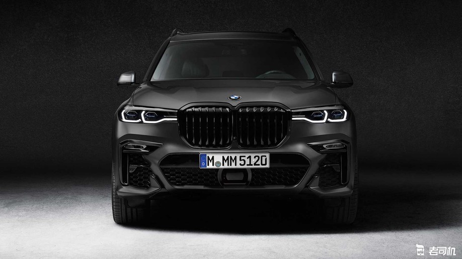 Bmw x7 black edition