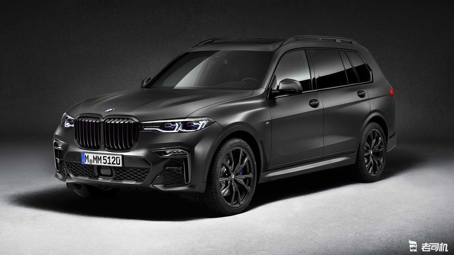 Bmw x7 black edition