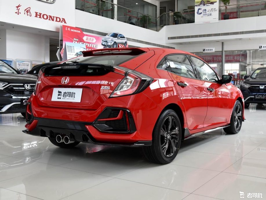 深得本田type r真传 国产两厢思域hatchback售14.39万起