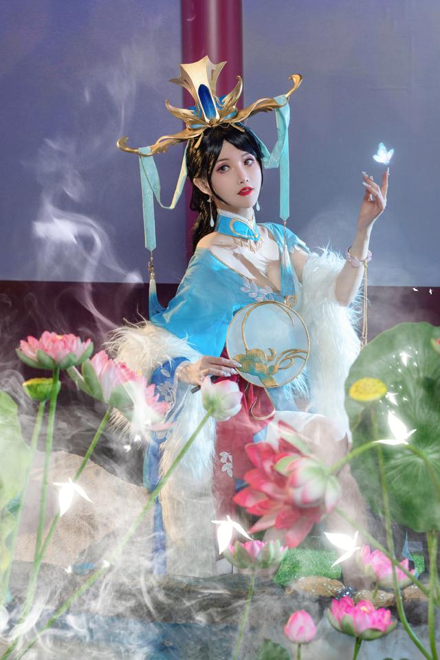 三国杀甄姬cosplay