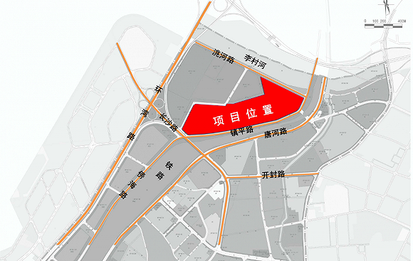 7万方,市北轨道交通镇平路维保中心综合开发项目规划方案批前公示