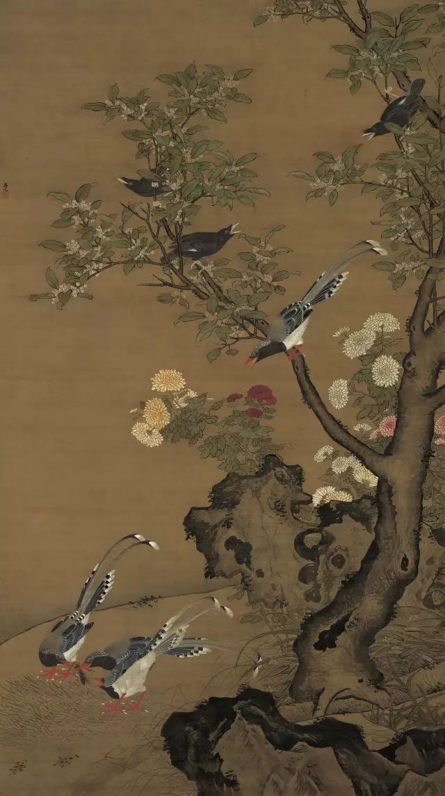 中国古画放大10倍,细节令人惊叹!