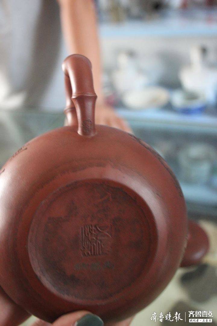 吕俊杰制壶紫砂壶