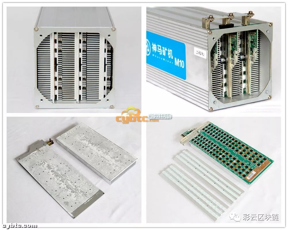 矿机测评 | 比特微—神马m10比特币挖矿机 65w/t__财经头条