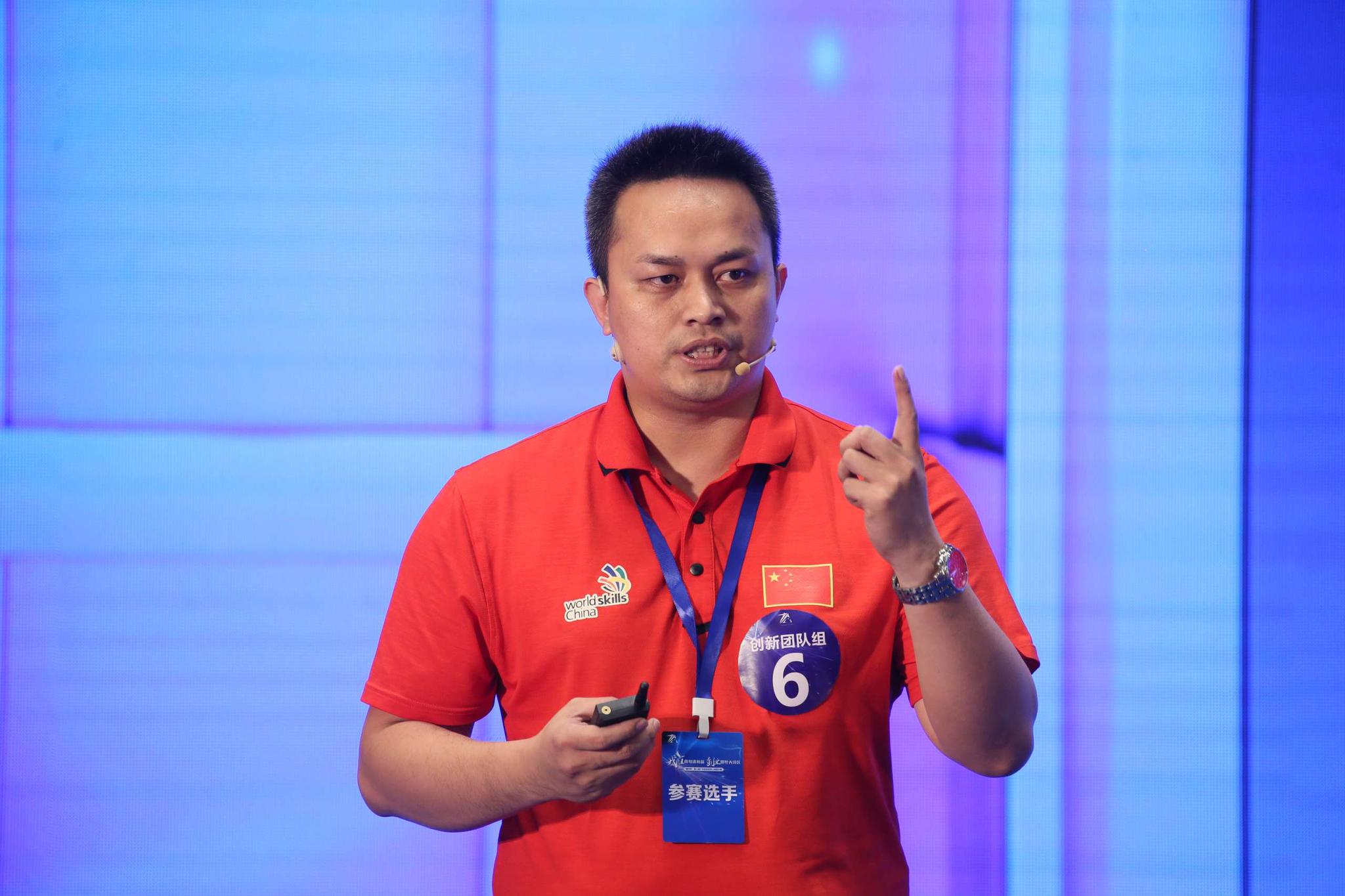 退役军人创业大赛丨温树彬退役14年他从技术能手成长为金牌教练