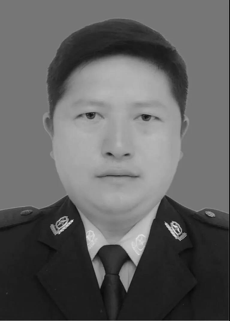 痛心铜仁市公安局碧江分局辅警刘阳不幸因公殉职年仅38岁