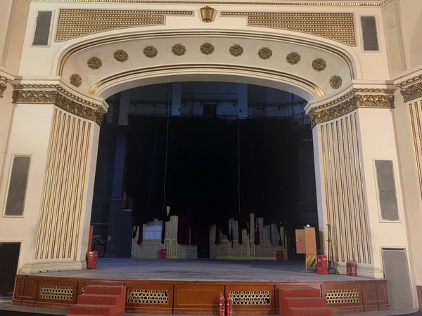 百年剧场兰心大戏院开启修缮工程,复刻1930年代建筑原貌