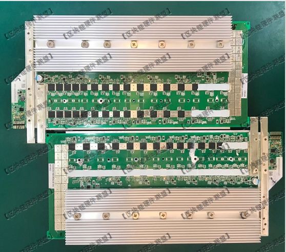 算力芯片:kf1922和kf1991,单片算力板66pcs,单台矿机:66*3(算力板)=