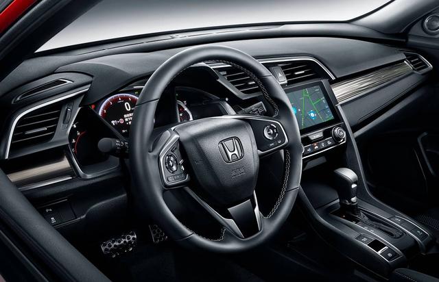 试驾全新思域Hatchback：连TA的“呼吸”都令人着迷