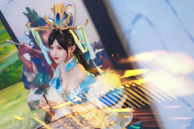 三国杀甄姬cosplay