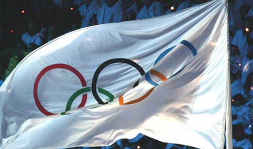 奥林匹克旗帜图片图片