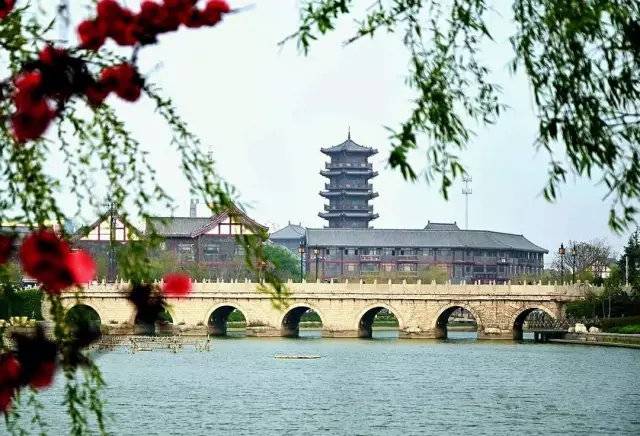 青州十景|长虹卧波，无言的自然之美