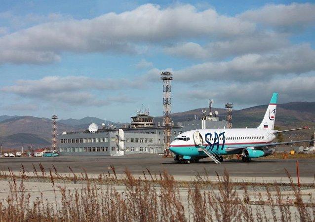 俄罗斯卫星通讯社南萨哈林斯克7月28日消息 俄罗斯南萨哈林斯克机场