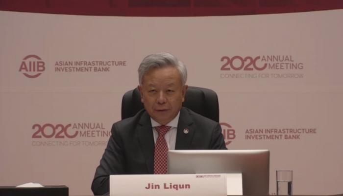 成员数增至103个，金立群连任亚投行行长