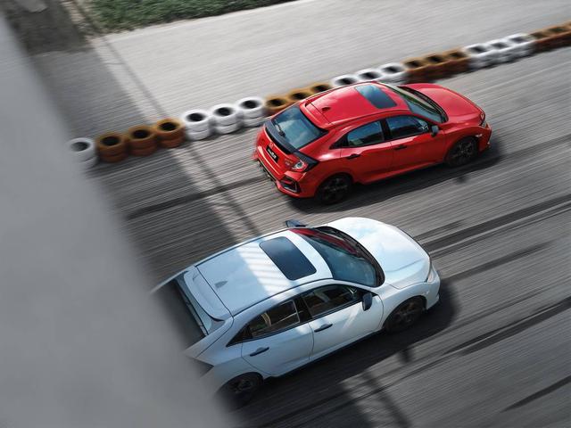 试驾全新思域Hatchback：连TA的“呼吸”都令人着迷