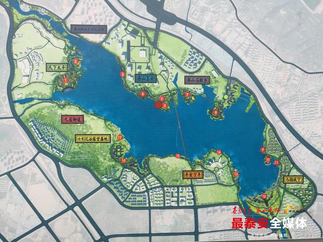 景区亮点不断涌现泰山西湖未来更加亮眼