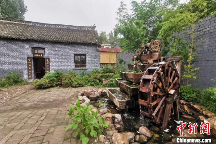 宝丰县龙王沟乡村振兴示范区王堂村景色. 李明明 摄