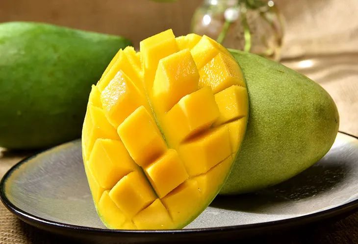 "芒果之王"桂七终于上市了,会吃的人都在等它|芒果|田东|田东县_新浪