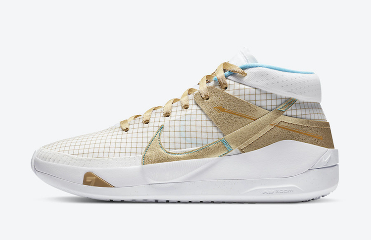 白金配色尽显奢华!nike kd13 "eybl" 发售日期定了!