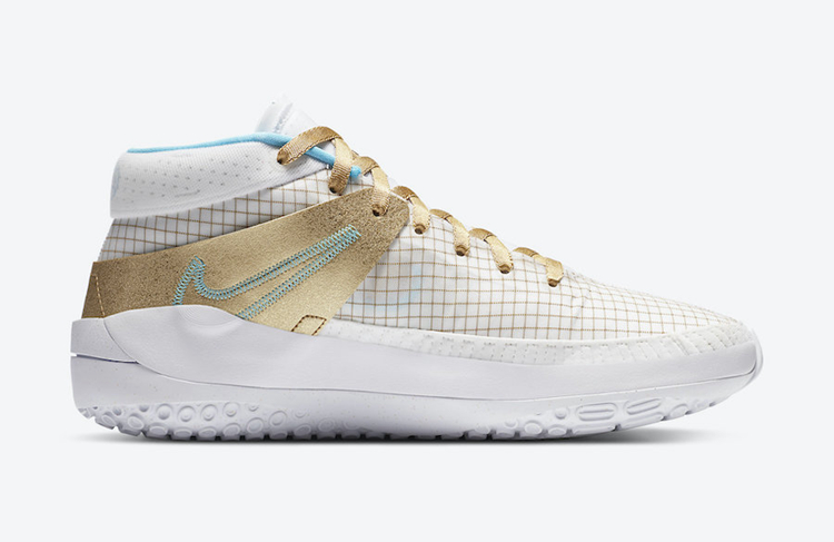 白金配色尽显奢华!nike kd13 "eybl" 发售日期定了!